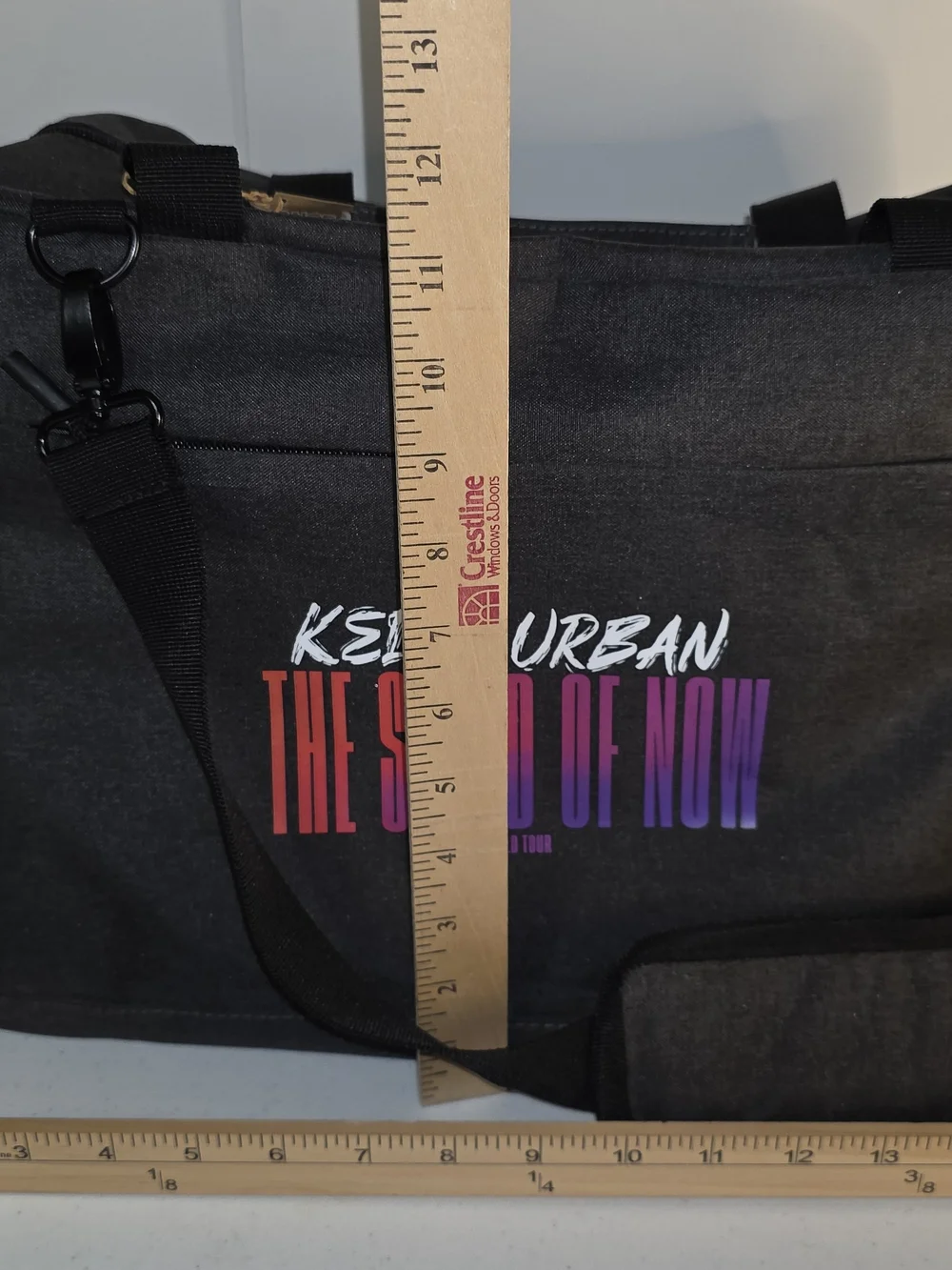Keith Urban The Speed of Now Duffel Bag Travel Overnight Gym Bag Music Festival